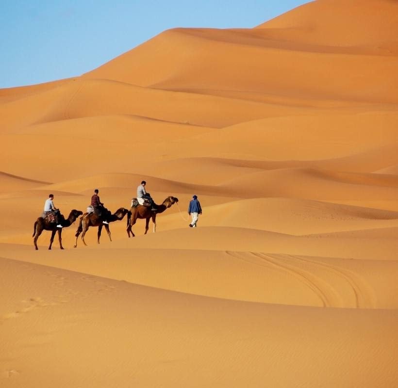 4 Days Desert Tour from Fes to Marrakech