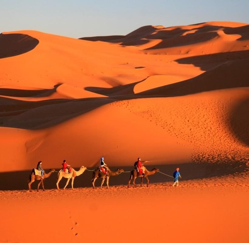 3 days desert tour from fes