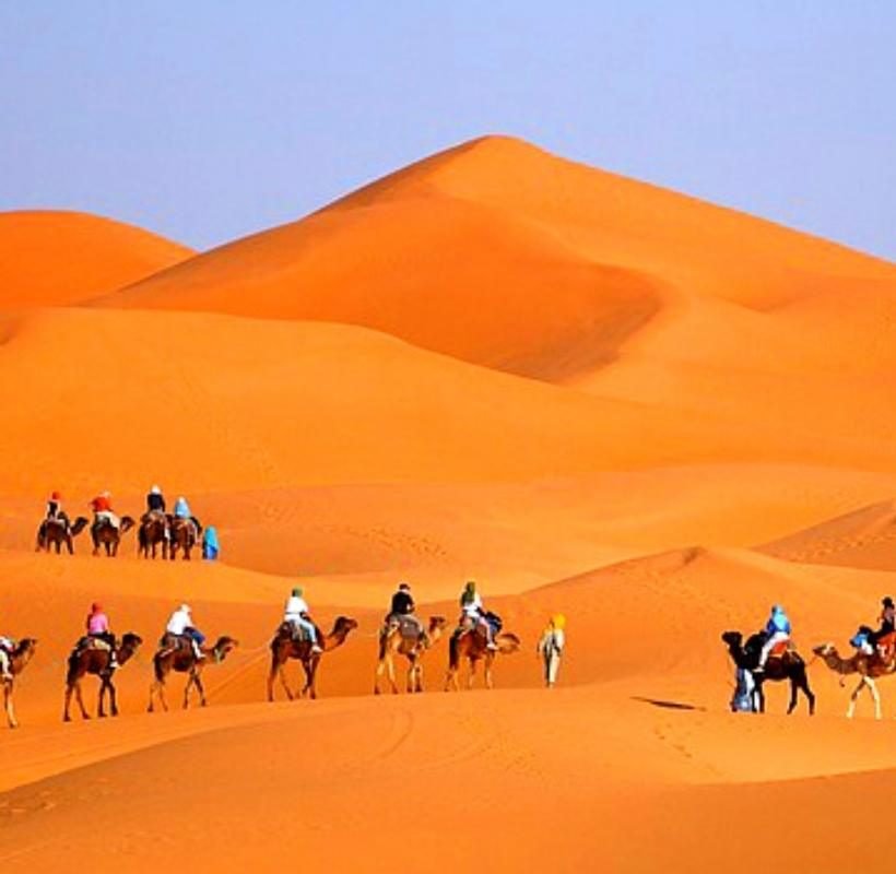 4 days ouarzazate to erg chigaga desert tour