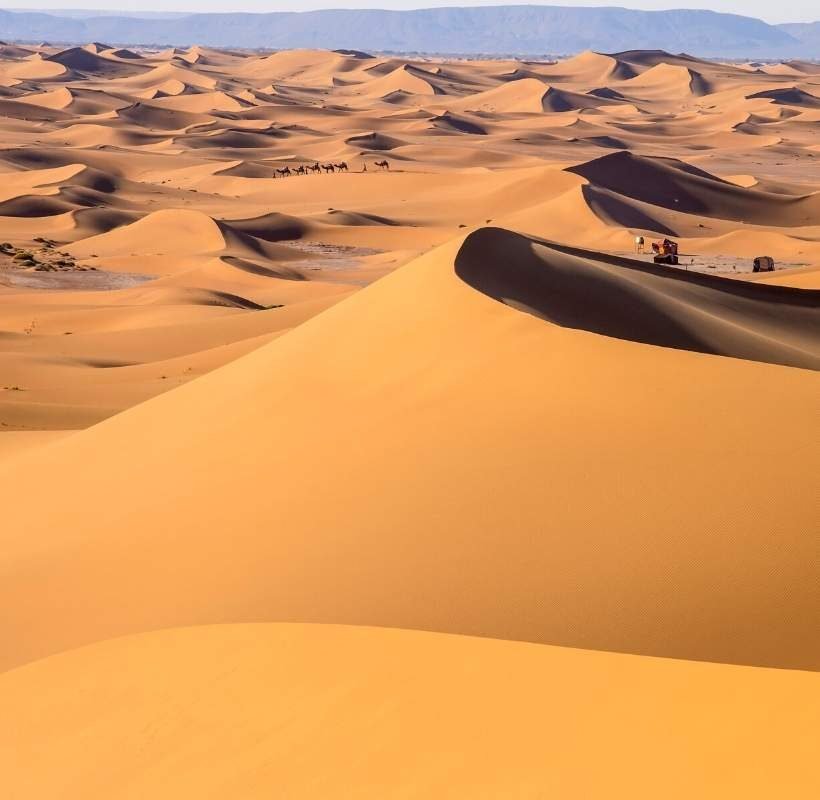 6 Days Agadir to Tafraout and Erg Chigaga Desert Tour