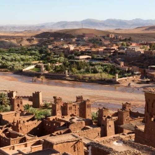 3 days marrakech to fes desert tour