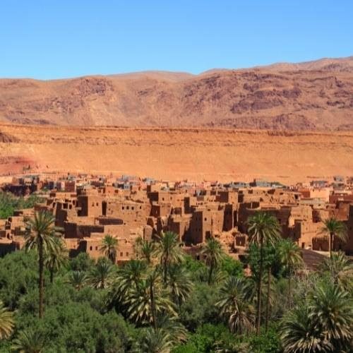 4 days desert tour from Marrakech to Merzouga