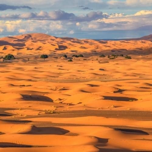 4 days desert tour from Marrakech to Merzouga