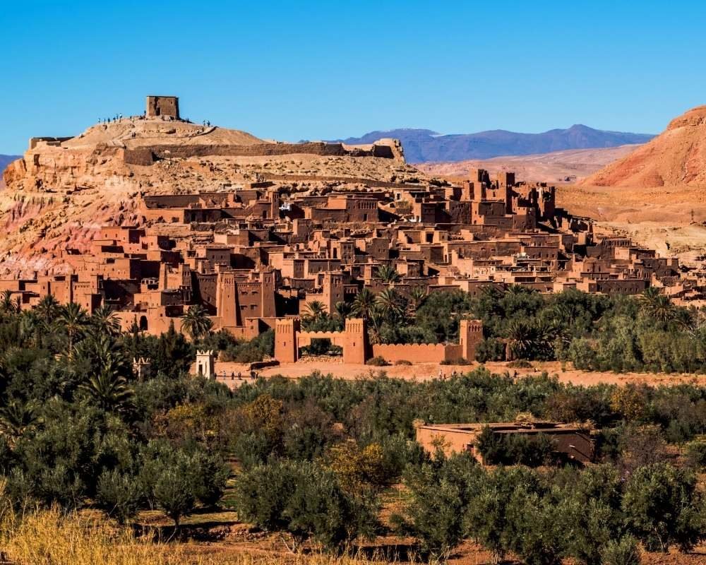 4 days desert tour from fes to marrakech