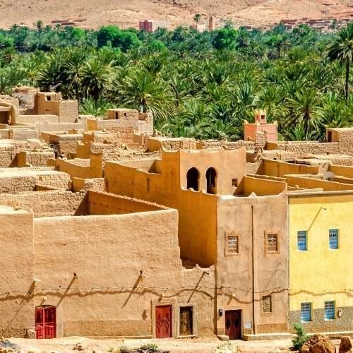 4 days desert tour from fes to marrakech