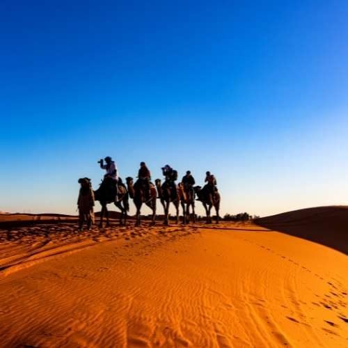 4 days desert tour from fes to marrakech