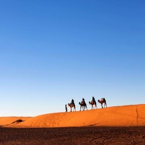 6 days agadir to tafraout and erg chigaga desert tour