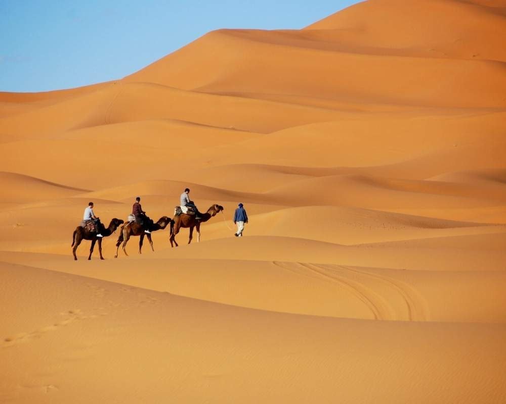 10 days desert tour from Casablanca